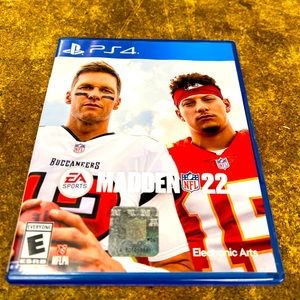 PlayStation 4 Madden 22 game